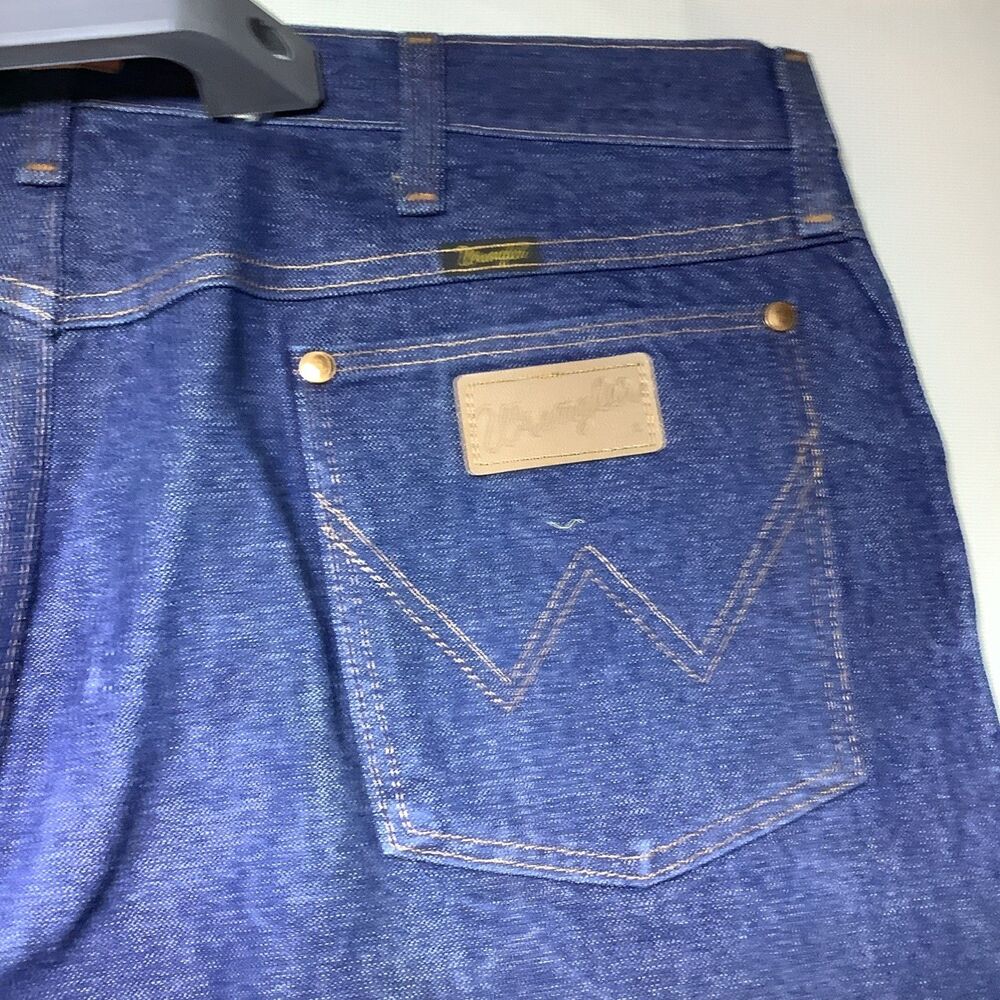 Wrangler Men's 13MWZ Cowboy Cut Original Fit Jeans Size 42x34 - Picture 11 of 15